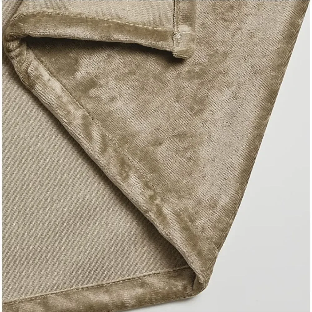 Elegant Tan Shower Curtain
